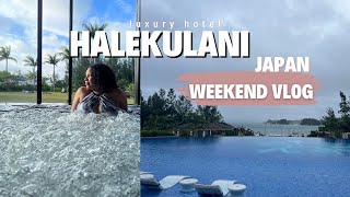 Okinawa Vlog Halekulani Hotel REVIEW Should you STAY HereLUXURY 5 START HOTEL [upl. by Deb]