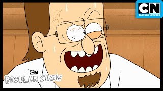 Trailer Trashed  The Regular Show  Season 4  Cartoon Network [upl. by Gabriell]