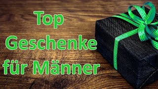 TOP Geschenke für MÄNNER  JUNGS  Geschenkeguide  Geschenketipps PART 3 [upl. by Yllim]