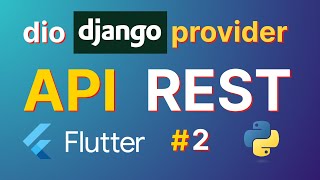 API REST CRUD avec Flutter amp Django  PART 2 [upl. by Fraase]