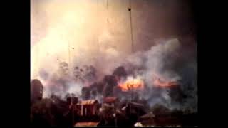 The 1968 bush fires Thirroul  Austinmer 8mm footage The Inferno [upl. by Tal]