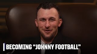 Johnny Manziel describes how he became ‘Johnny Football’ at Texas AampM [upl. by Relyt339]