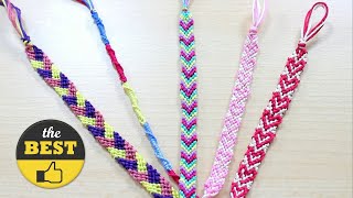 Braccialetti colorati Tutorial FACILISSIMO friendship bracelets  HairBeautyStar [upl. by Eleanore]