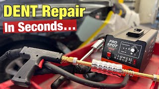 FIX Any Car Dents in Seconds Using this DIY Friendly Tool [upl. by Adnawad72]