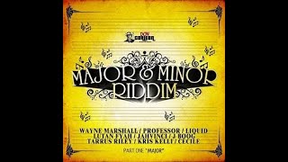 CLECTA MARSHAL  MAJOR AND MINOR RIDDIM MIXTAPE [upl. by Ellehcem]