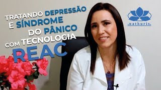 Terapia para tratar a depressão ansiedade e síndrome do pânico Conheça o REAC com a Nathuris [upl. by Kain]