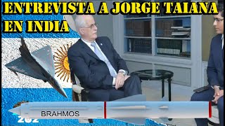 🇦🇷 👉 MISILES BRAMHOS HELICOPTEROS Y TEJAS UNA ENTREVISTA CON MUCHAS INTENCIONES [upl. by Enait]