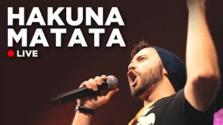 HAKUNA MATATA Disneys The Lion King Jonathan Young amp Caleb Hyles LIVE [upl. by Anilehcim]