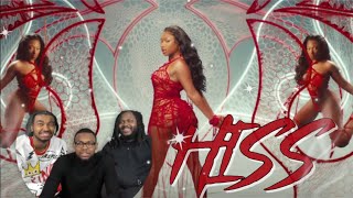 Megan Thee Stallion  HISS Official Video REACTION [upl. by Tebor]