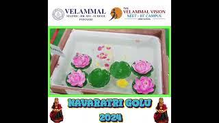 TEMPLE THEME  GOLU   VELAMMAL MATRIC PONNERI 2024 [upl. by Auria]