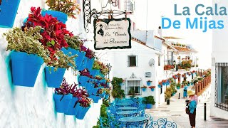 La Cala De Mijas Walking Tour [upl. by Orazal]