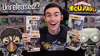 New My Hero Academia Funko Pop Wave Unboxing  Twice Chase  Overhaul  Eri [upl. by Nosreme]