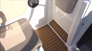 BAYLINER VR6 CUDDY OUTBOARD  Overnight boating in style [upl. by Eldrid]