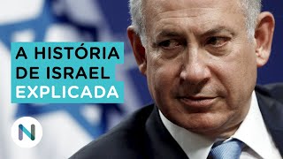 As origens do Estado de Israel E do conflito com os palestinos [upl. by Fi579]