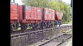 Bowes Railway Rope Haulage 29 8 99 [upl. by Xena]