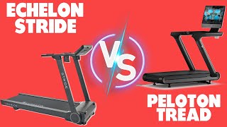 Echelon Stride Treadmill vs Peloton Tread Which One Is Better Which is Ideal For You [upl. by Peg]