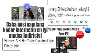 En iyi Video ve Ses indirici 1000 Supported Sites Free PC AceThinker Video Keeper [upl. by Eimam]