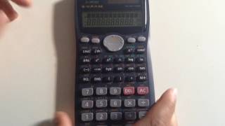 Casio calculator fx991MS Trick [upl. by Staten]