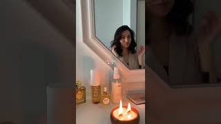 Teşekkür ederim Lancôme 🤍 morningroutine sabahrutini benimlebirgün morningvibes ciltbakımı [upl. by Yrrot]