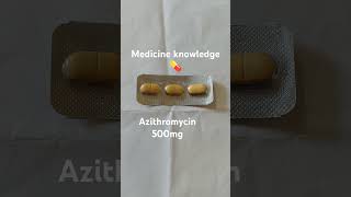 Azithromycin 500mg tablet Azicip 500mg [upl. by Eolhc]