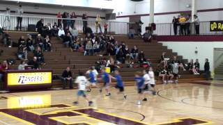 Forest Lake Basketball Halftime Show  5th Grade NLA [upl. by Ruenhs563]