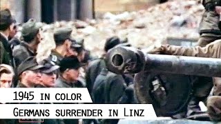 Germans surrender in Linz SFP 186 [upl. by Gellman]