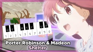 Porter Robinson amp Madeon  quotShelterquot  Advanced Piano Cover Jujutsu Shenanigans [upl. by Warila]