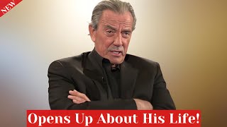 Eric Braeden Shares His Moving From Germany to LA [upl. by Aohk815]