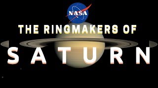 NASA Ringmakers of Saturn UFOs [upl. by Malarkey60]