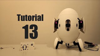 The Portal inspired sentry turret tutorial 13 Hatch doors assembly [upl. by Ciaphus796]