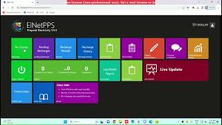 How to recharge prepaid meter  Elnetpps [upl. by Aner]