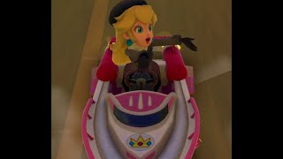 Mario Kart Tour  Iggy Cup Pipe Tour II  1480 [upl. by Maclean453]