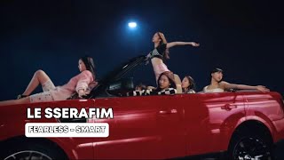 Every le sserafim mv but only the member with the most lines [upl. by Amaryllis]