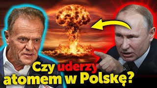 Czy Rosja uderzy atomem w Polskę Major wywiadu Cheda o tym jak duże jest prawdopodobieństwo ataku [upl. by Alban]