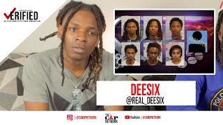 Deesix Speaks On The quot10K Fent Pills 8 Glocks amp 3 With Switchesquot He Was Arrested For [upl. by Nerral]