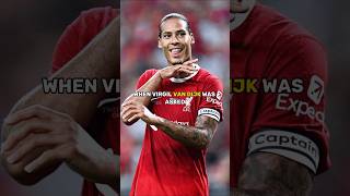 Toughest striker Virgil van Dijk ever faced 😲 football soccer shorts shortsfeed short [upl. by Sucam]