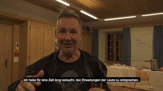 Nigel Kennedy on Bach writing music and the music industry [upl. by Enialed]