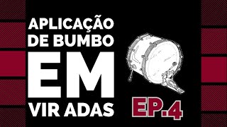 Aplicação de Bumbo em Viradas  DE BEM COM A BATERA  EP4 [upl. by Aynas722]