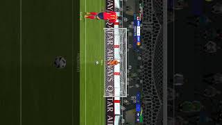 ESPAGNE VS ANGLETERRE EURO 2024 Penalty shootout Eafc24 [upl. by Leahcimnaj]