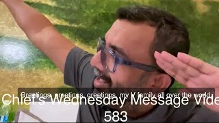 Chiefs Wednesday Message Video 583 [upl. by Elocim705]