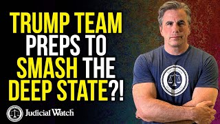 Trump Team Preps to Smash the Deep State Fitton I Want Justice [upl. by Kroy]