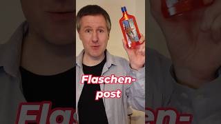 Flaschenpost per Post [upl. by Anyel326]