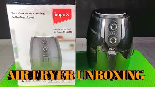 Air fryer അറിയേണ്ടതെല്ലാം l Impex Air Fryer Review l Air Fryer Recipes in Malayalam l No oil Fry [upl. by Yregerg]