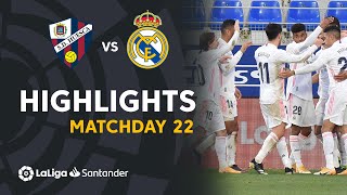 Highlights SD Huesca vs Real Madrid 12 [upl. by Jeuz]