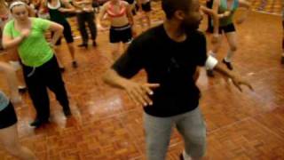 Extreme Dance Convention Tap Dance Workshop [upl. by Atneuqal428]