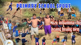 PRIMARY SCHOOL ZONAL SPORT  Chawngtlai Zone  Day 1 [upl. by Isaacs]