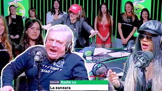 Enzo Spatalino lottatore tra le donne  La Zanzara 14112024 [upl. by Niessuh]