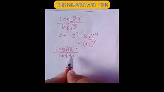 Logarithm  Important math for class 9 and 10  maths cbse logarithm log [upl. by Floss]