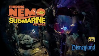 Finding Nemo Submarine Voyage On Ride Low Light 4K POV Disneyland 2022 08 15 [upl. by Anabel]