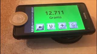 3 Grams Digital Scales Simulator App timbangan For Android New Feature Demonstration [upl. by Narih871]